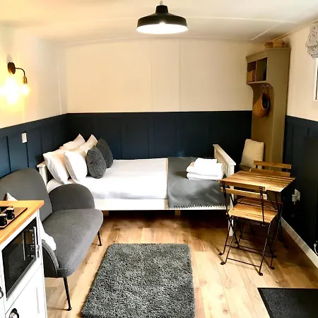 营地 Clay Bank Huts, Roseberry Shepherds Hut Ingleby Greenhow