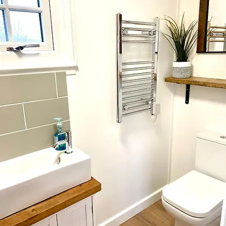 营地 Clay Bank Huts, Roseberry Shepherds Hut Ingleby Greenhow