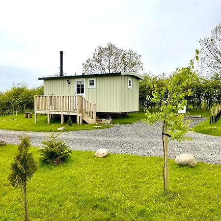 Clay Bank Huts, Roseberry Shepherds Hut 캠프장 *