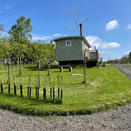 Clay Bank Huts, Roseberry Shepherds Hut Campeggio